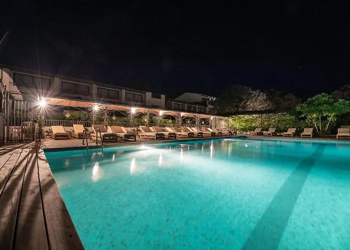 Hotel Le Roi Theodore & Porto-Vecchio (Corsica)