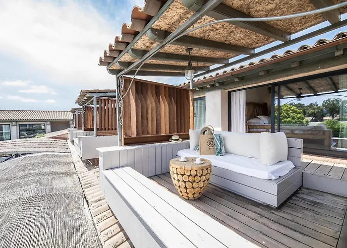 Hotell Le Roi Theodore & Porto-Vecchio (Corsica)